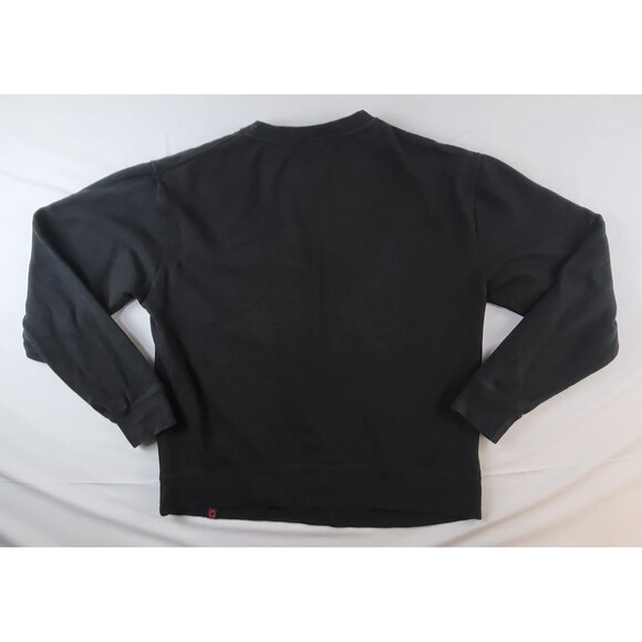 Spitfire The End Black Crew Neck Pullover Men's Medium Skateboarding Sweatshirt - Picture 5 of 7
